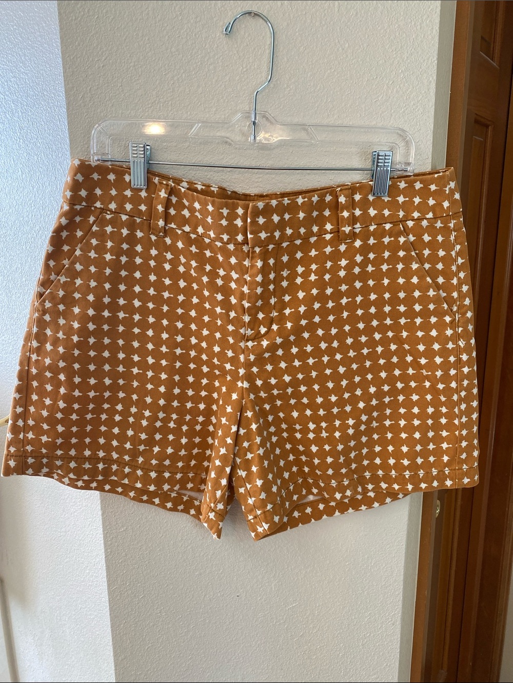 Vintage Merona Rust colored Women’s chino Shorts